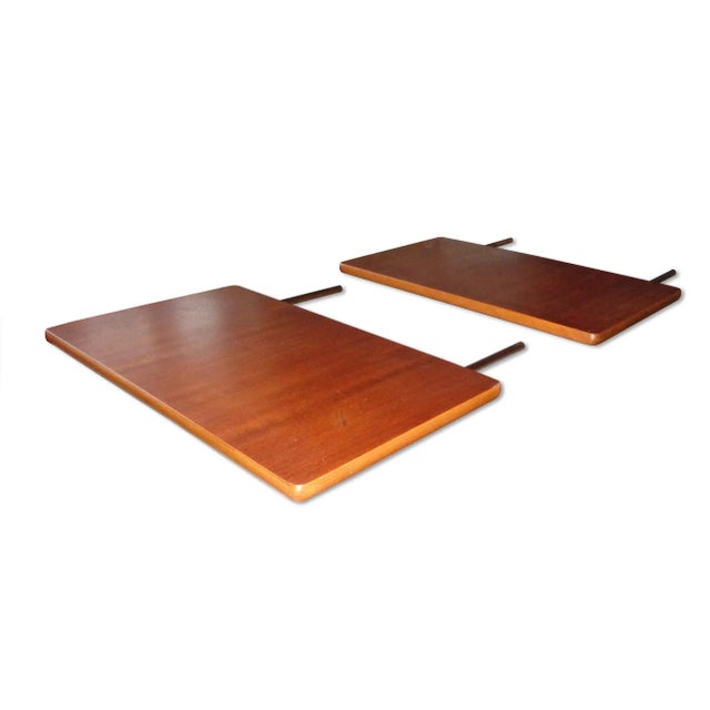 Børge Mogensen 18th Century Shaker Table with Extension Leaves by Børge Mogensen for FDB, 1950s For Sale - Image 4 of 5