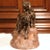 Metal 19th Century French Spelter Hunting Dogs Sculpture on Terracotta Base For Sale - Image 7 of 9