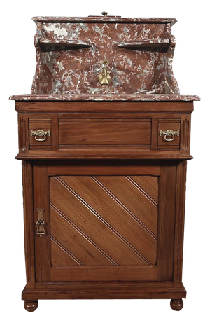 Small Dressing Table in Blonde Mahogany, 1920s
