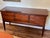 Antique English Mahogany Sideboard / Server, C. 1905 — 6 Drawers, 61″ W For Sale - Image 10 of 12