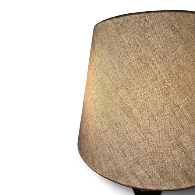 1990s Modern Stanton Bronze Tulip Table Lamp For Sale In Indianapolis - Image 6 of 6
