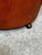 Vintage 1980s Pair of Cognac Tufted Barrel Club Chairs by Classic Leather Inc., Hickory Nc – Top Grain Leather on Brass Shepherd Casters For Sale - Image 12 of 17