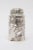 Metal Vintage Sterling Silver Overlay Glass Vessel or Container Jar, 1950's For Sale - Image 7 of 11