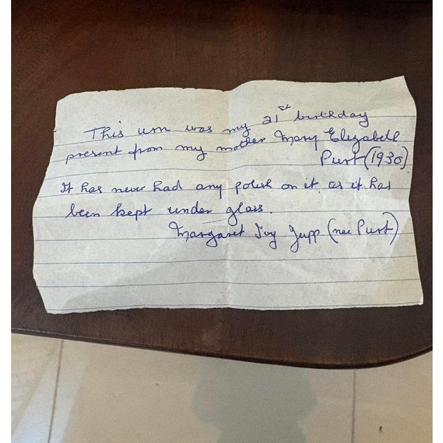 Antique Victorian Sheffield Silver Plated Tea Urn from Walker & Hall, 1880 For Sale - Image 14 of 15