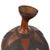 African Early 20th Century Tutsi Ceremonial Gourd Calabash Rwanda For Sale - Image 3 of 6