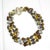 Vintage 1950s Multi-Strand Amber Art Glass Necklace Set - 3 Pieces For Sale - Image 4 of 11