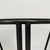 Italian Modern Black Wood and Metal Folding Chair, 1980s For Sale - Image 11 of 18