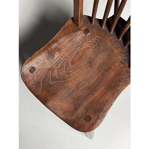 Windsor Dining Chairs, Set of 4 For Sale - Image 14 of 18