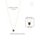 1.82 Carat Natural Black Diamond Solitaire Pendant Necklace in 18k Yellow Gold For Sale - Image 10 of 14