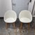 Design Plus Gallery presents a pair of Avril Dining Chairs from Vincent Sheppard. Each chair has a rounded Lloyd Loom...