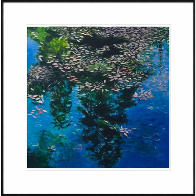 Artwork details: This listing is for a 24 x 24 inch, unframed limited edition print on high quality fine art paper with a...