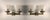 Early Pair of Pullman Train Antique Sconces salvaged from an early train car. Uncertain to exact date. Dimensions listed...