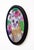 This artwork features a charming barn owl surrounded by a vibrant array of flowers, creating a harmonious blend of nature...