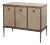 Small Contemporary Sideboard For Sale