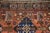 Ivory Persian Hand Knotted 9’ X 5’8” Antique Rug For Sale - Image 8 of 10