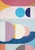 Abstract 2026, Astronomy Drawing, Bauhaus Landscape, Copernicus Sketches, Acrylic Paint on Watercolor Paper by Natalia Roman - Set of 2 For Sale - Image 3 of 10