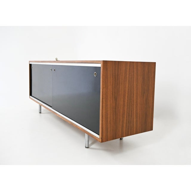 Herman Miller Sideboard attributed to George Nelson for Herman Miller, 1970s For Sale - Image 4 of 13