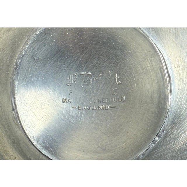 1967 Vintage Silverplate Arms Collectors Smith Wesson Ca Trophy Award Cup Mug For Sale - Image 9 of 12