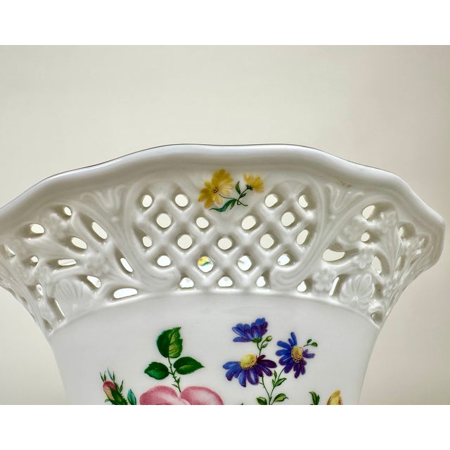 Vintage Schumann Arzberg Tradition Porcelain Vase, Germany, 1970s For Sale - Image 4 of 7