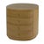 Traditional Nora 28 in. W Oval Wood 4 Drawer Nightstand, Natural Oak For Sale - Image 3 of 11