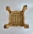Gold Vintage Gold Lacquered Japanese Buddhist Altar Tabletop Offering Stand For Sale - Image 8 of 9