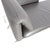 Roro Corner Couch in Leather Grey from Brühl, Set of 2 For Sale - Image 11 of 13