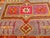 Vintage Moroccan Tribal Rug, Hand-Knotted Wool, Geometric Pattern, Yellow & Purple, 4' X 7' For Sale - Image 17 of 17