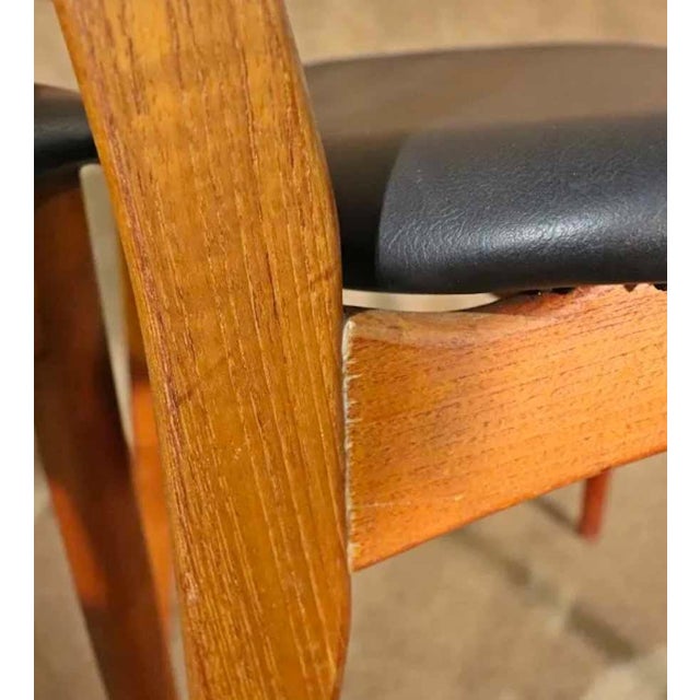 Mid 20th Century Danish Made Chairs - 6 Pieces For Sale - Image 9 of 9