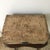 Late 19th Century Small Primitive Wood Storage Chest Side Table For Sale - Image 11 of 12