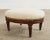French 18th Century French Louis XVI Diminutive Mahogany Footstool For Sale - Image 3 of 11
