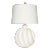 Bradburn Home Rio Vista Blanc Lamp For Sale