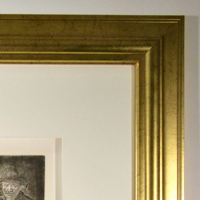 Rembrandt Van Rijn Self Portrait, Drawing At The Window 1648 Original Print For Sale In San Francisco - Image 6 of 6