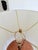 Metal Contemporary Arteriors Boise Floor Lamp Bronze Iron Antique Brass With Drum Shade For Sale - Image 7 of 11