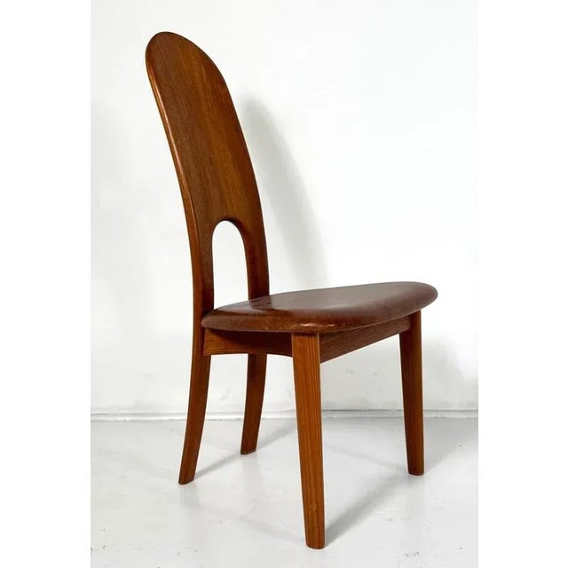 Mid-Century Set of 10 Scandinavian chairs