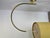 Minimalist Adjustable Counter Weight Brass Wall Light in the style of Stilnovo, Italy, 1960s For Sale - Image 14 of 18