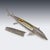 20th Century Elizabeth II Silver Sturgeon-Form Caviar Server from Asprey & Co, 1965, Set of 2 For Sale - Image 9 of 18