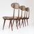 Chairs by Ezio Longhi for Elam, 1950s, Set of 6 For Sale - Image 4 of 13