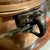 Late 19th Century Antique Copper Stock Pot Cauldron With Wrought Iron Handle For Sale - Image 5 of 14