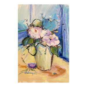Floral Still Life by Susan Glendenning