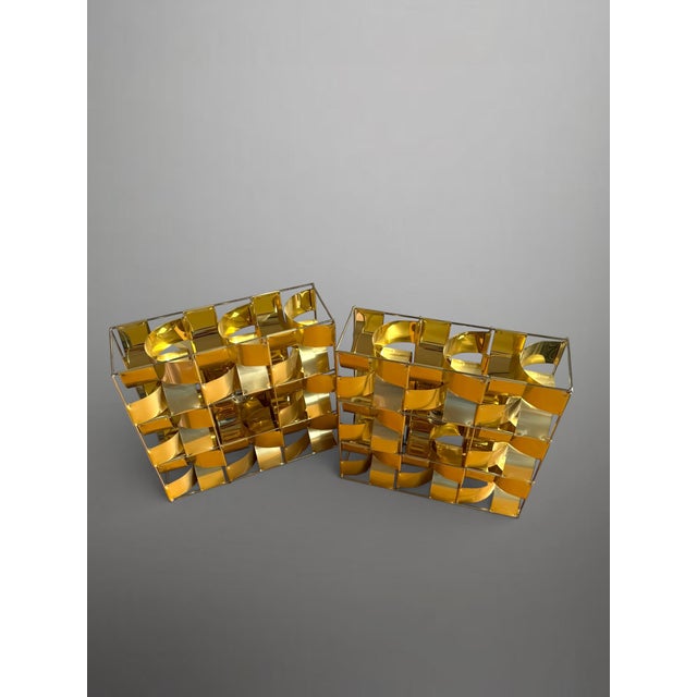 Atlas Wall Lights by Max Sauze, France, 2000s, Set of 2, in Flawless conditions. Designed 1960 to 1969 This piece has an...