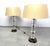 Brass and Acrylic Table Lamps, 1980s, Set of 2 For Sale - Image 12 of 13