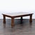 Rustic Rustic Wood Coffee Table For Sale - Image 3 of 6
