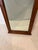 Pennsylvania House Cherry Wood Cornice Top Mirror For Sale - Image 11 of 12