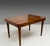 Mid-Century Extendable Dining Table in Wood from Jindřich Halabala, 1950s For Sale - Image 3 of 8
