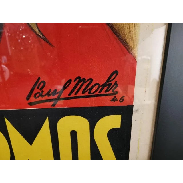 Albert Mohr, J'ai Deux Amour / I Have Two Loves, 1946, Lithograph For Sale - Image 4 of 11