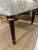 Textile Pair of Modern Damask Dessin Fournir Arm Chairs For Sale - Image 7 of 10