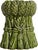 Playful, sculptural, and just a little unexpected, this vintage majolica-style vase is formed as a bundle of asparagus...