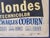 Beige Marilyn Monroe Gentlemen Prefer Blondes Movie Theater Window Card For Sale - Image 8 of 10