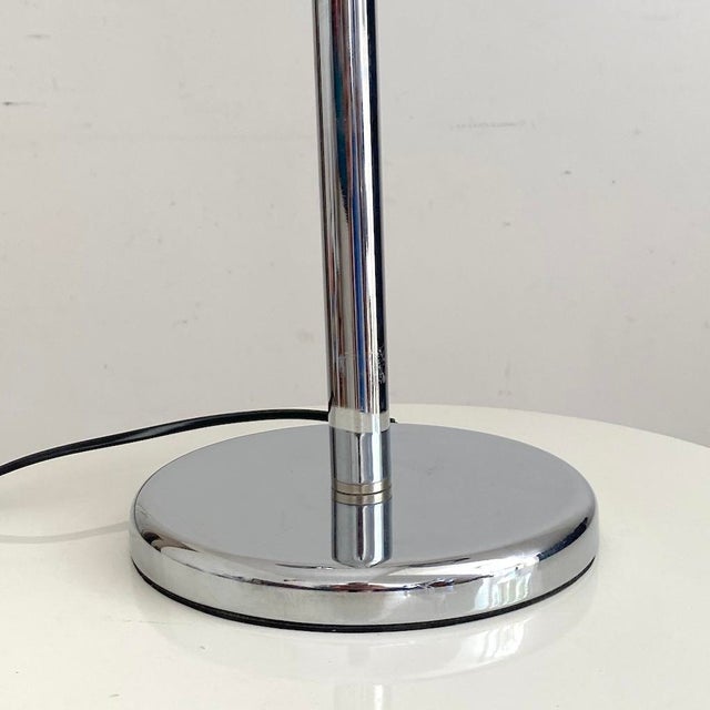 1970s Vintage Chrome Lamp, 1970s For Sale - Image 5 of 7