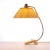 Mid-Century Table Lamp in Brass with Pleated Shade & Shrink Varnish Base from Cosack For Sale - Image 11 of 12